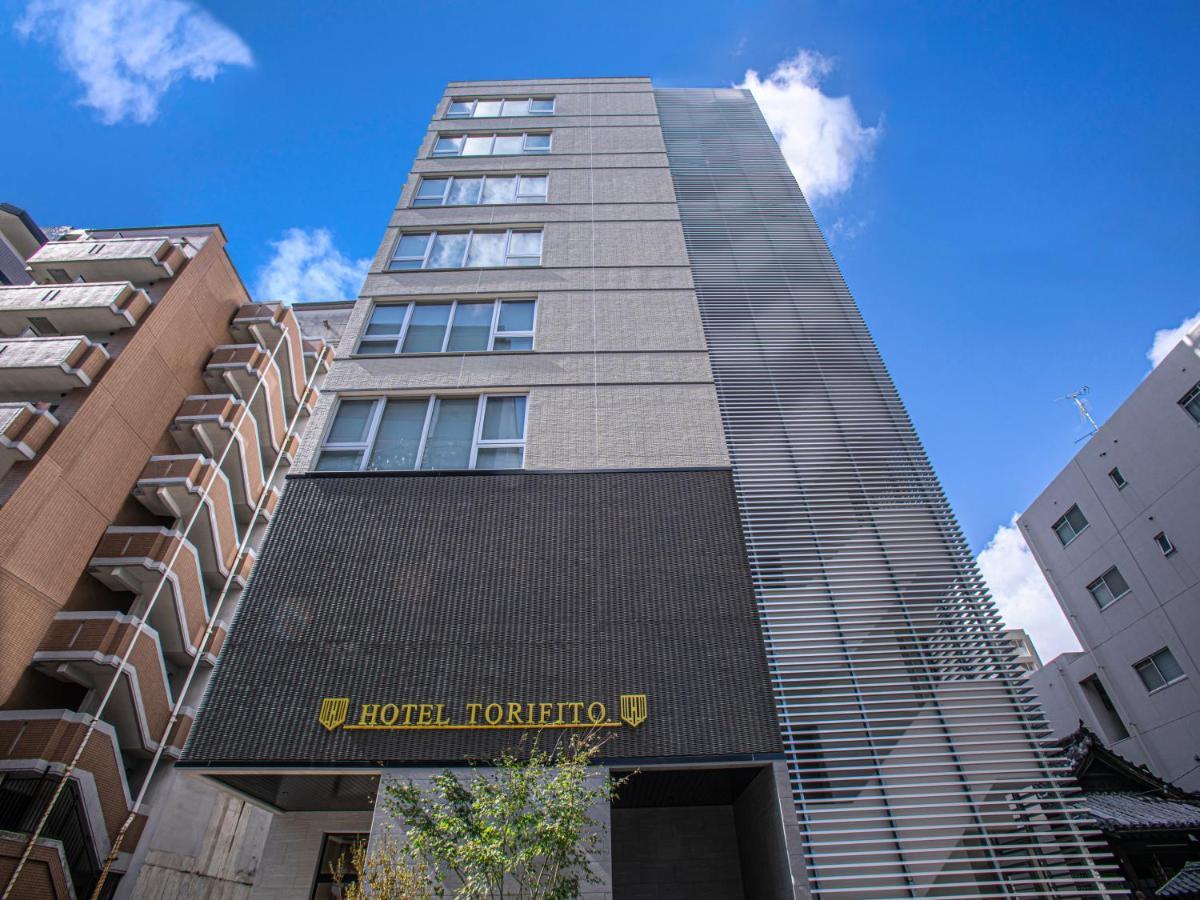 Hotel Torifito Hakata Gion Fukuoka  Exterior foto