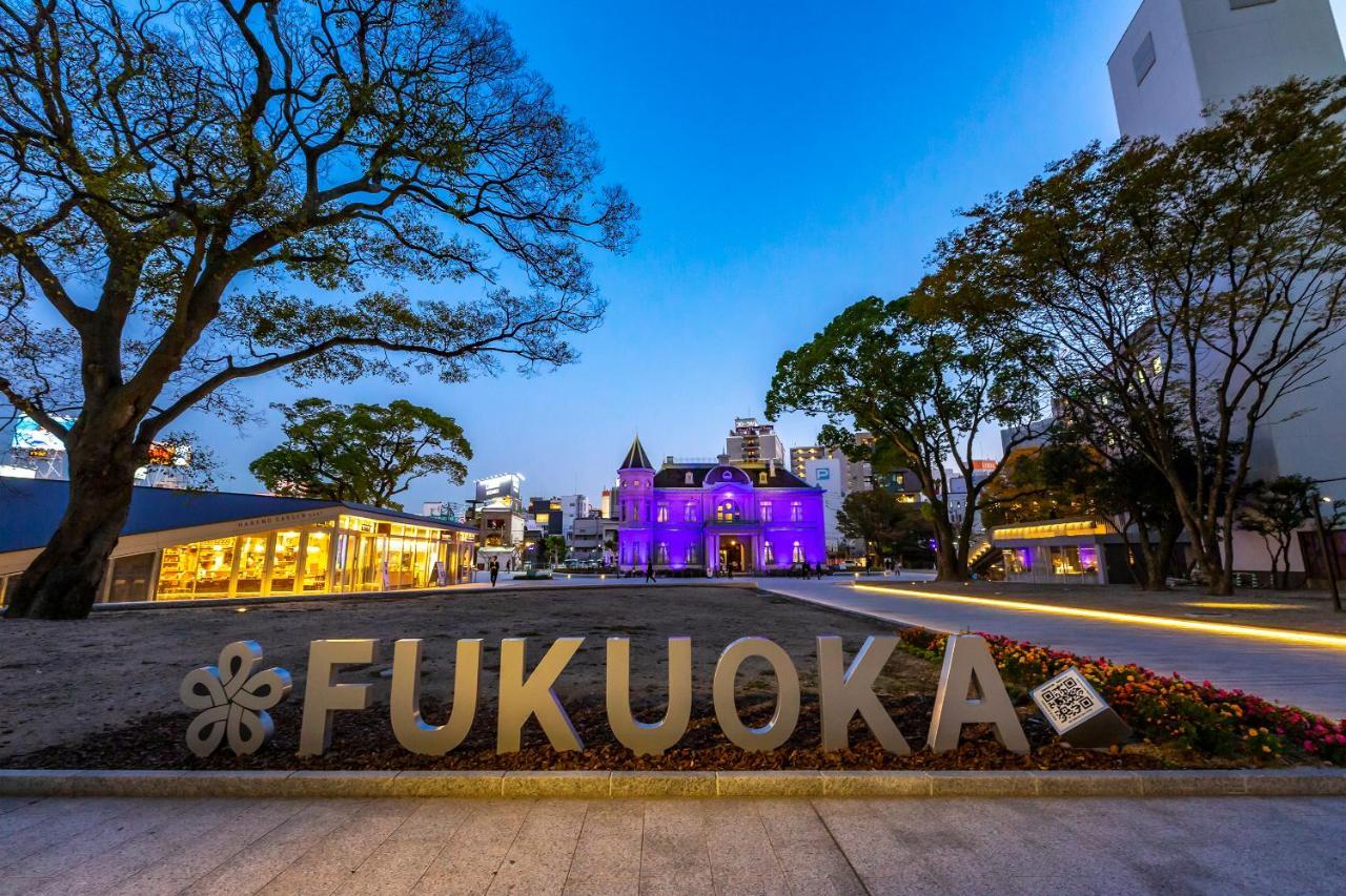 Hotel Torifito Hakata Gion Fukuoka  Exterior foto
